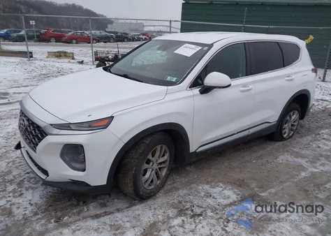 2019 Hyundai Santa Fe Se z USA, uszkodzony, nr VIN 5NMS2CAD3KH038590